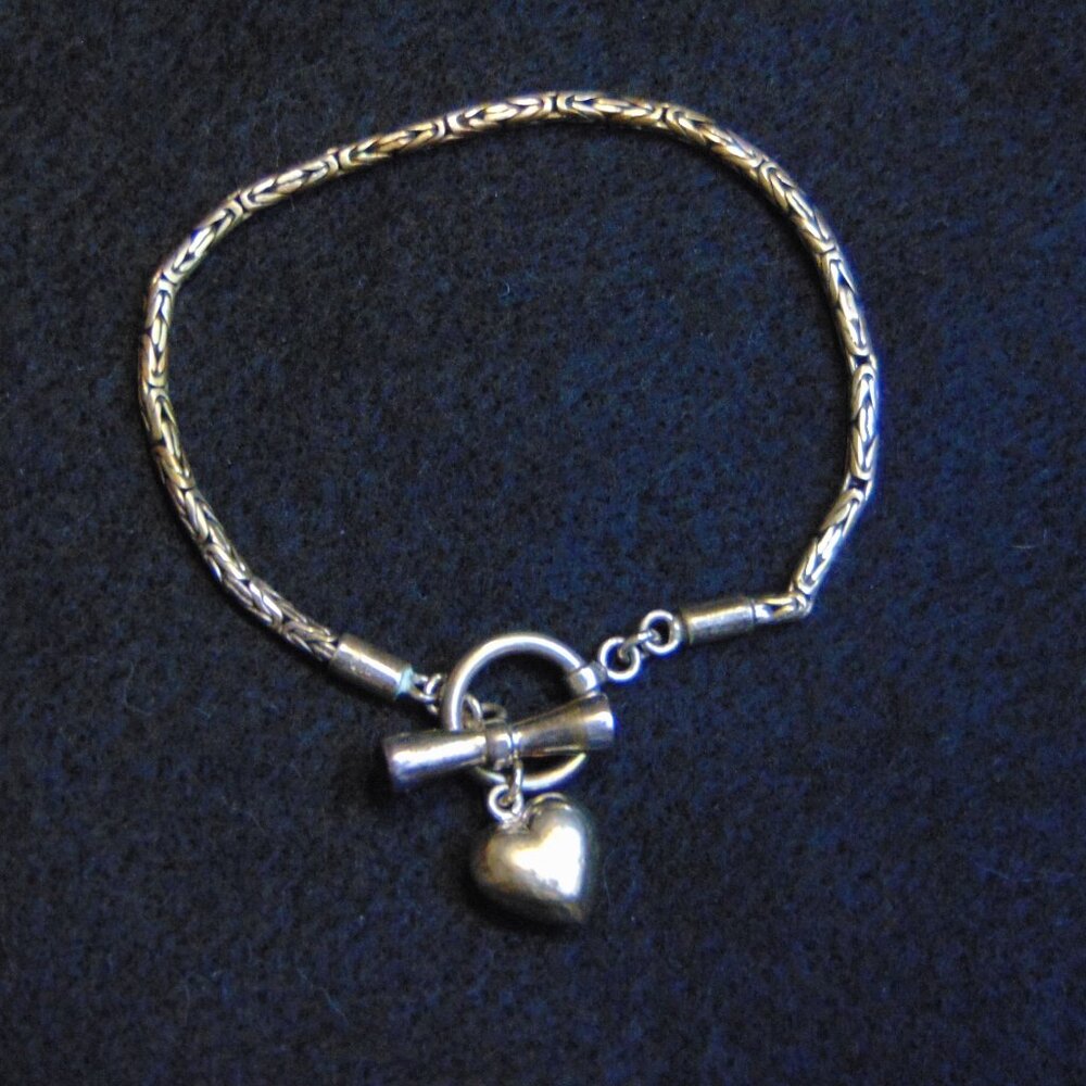 Heart Toggle Bracelet - image 5